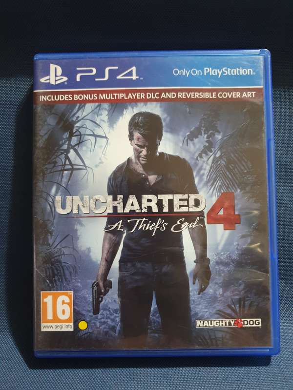 PS4 - Uncharted 4