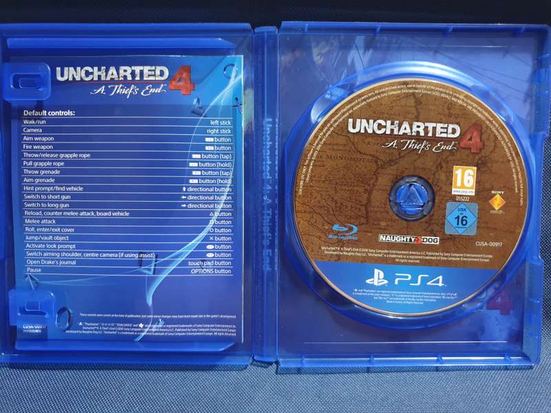 PS4 - Uncharted 4