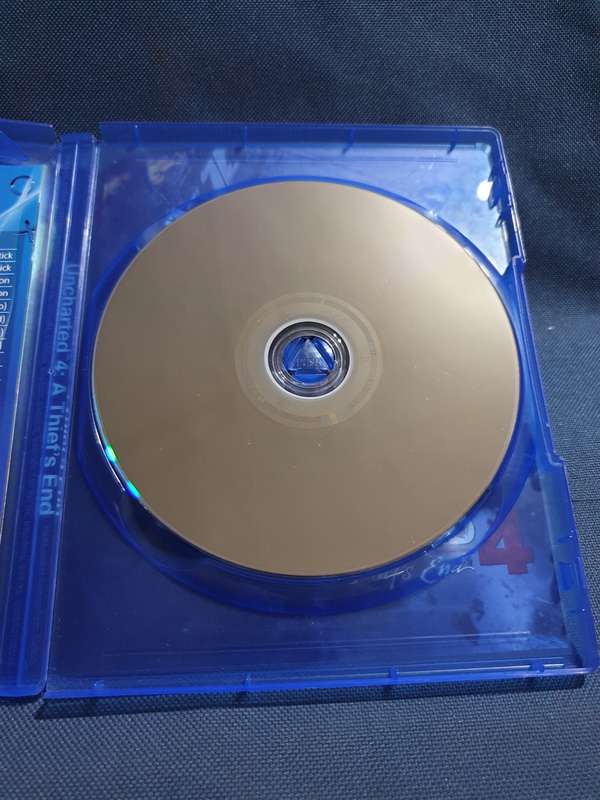PS4 - Uncharted 4