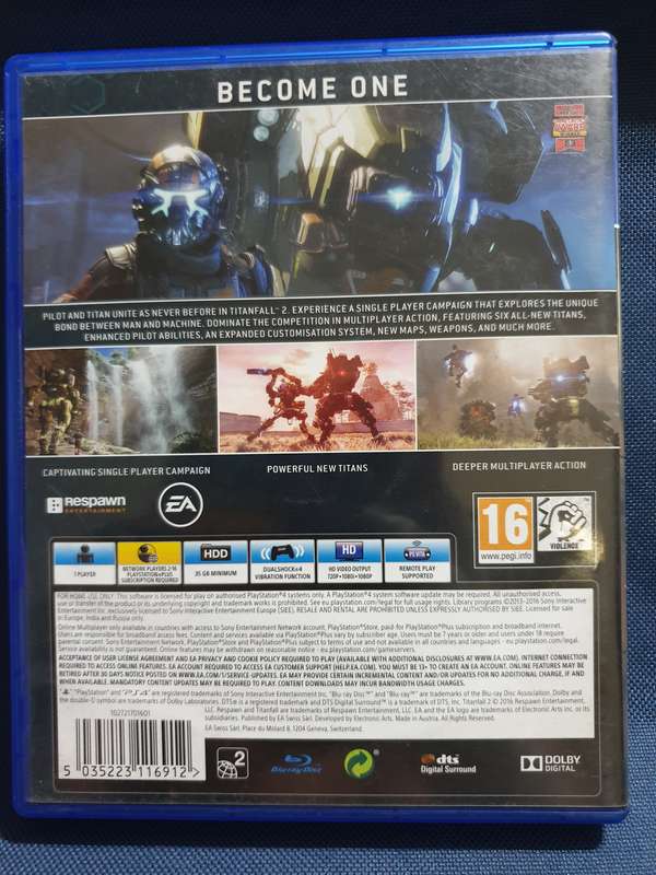 PS4 - Titanfall 2
