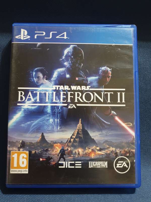 PS4 - Star Wars Battlefront 2
