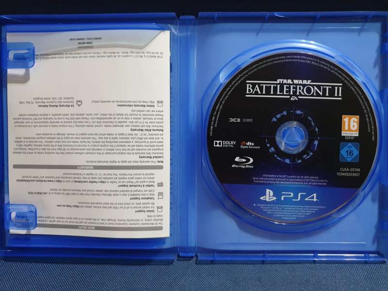 PS4 - Star Wars Battlefront 2