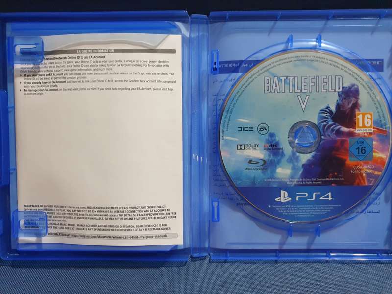 PS4 - Battlefield V