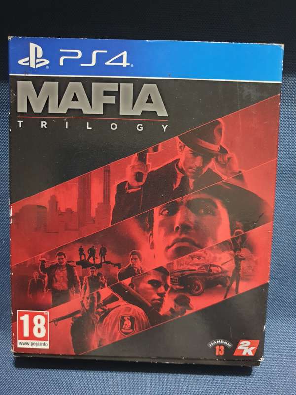 PS4 Game - Mafia Trilogy