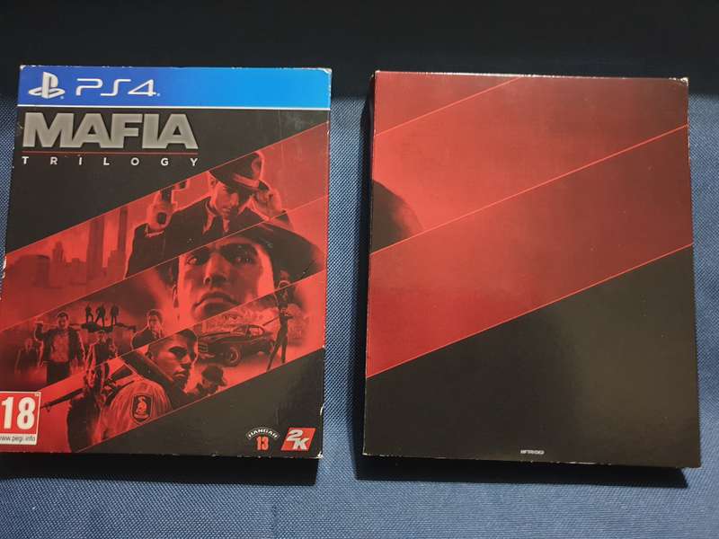 PS4 Game - Mafia Trilogy