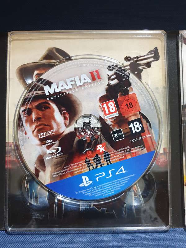 PS4 Game - Mafia Trilogy