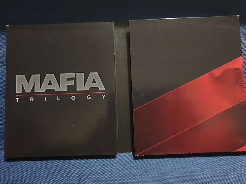 PS4 Game - Mafia Trilogy