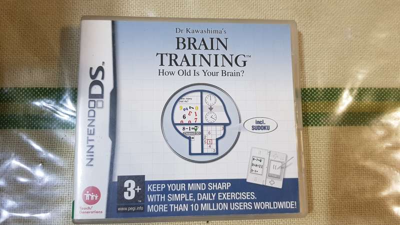 Nintendo DS - Dr Kawashimals Brain Training - How Old Is Your Brain?