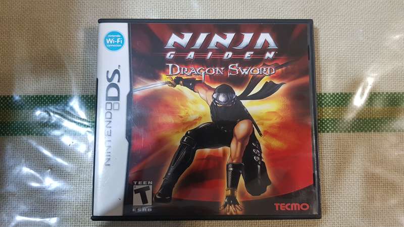 Nintendo DS - Ninja Gaiden Dragon Sword