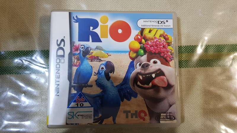 Nintendo DS - RIO
