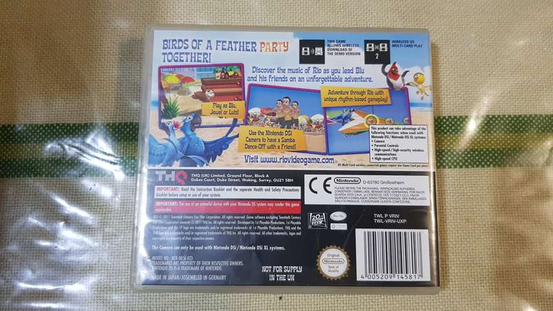 Nintendo DS - RIO