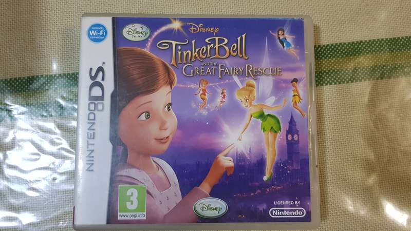 Nintendo DS - Tinker Bell and the Great Fairy Rescue