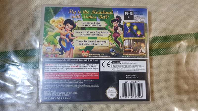 Nintendo DS - Tinker Bell and the Great Fairy Rescue