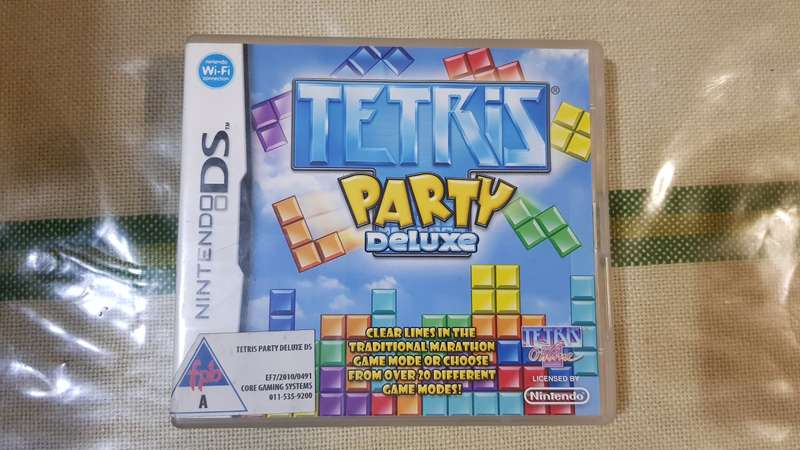 Nintendo DS - Tetris Party Deluxe