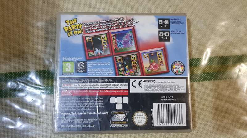 Nintendo DS - Tetris Party Deluxe