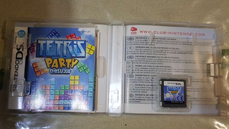 Nintendo DS - Tetris Party Deluxe