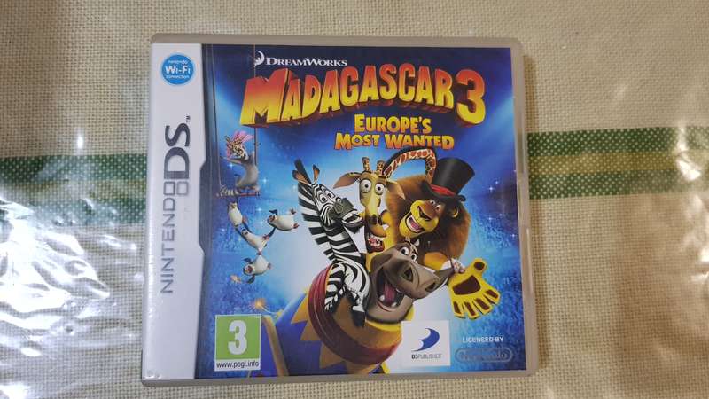 Nintendo DS - Madagascar 3