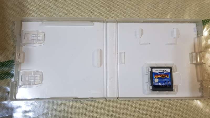 Nintendo DS - Madagascar 3