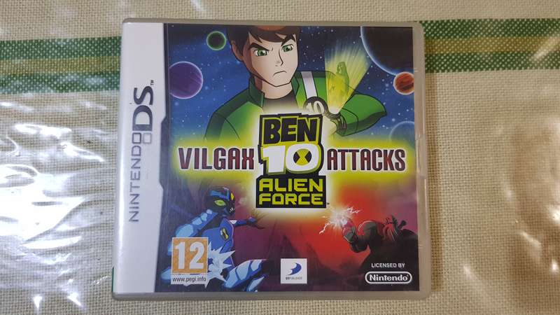 Nintendo DS - Ben 10: Alien Force: Vilgax Attacks