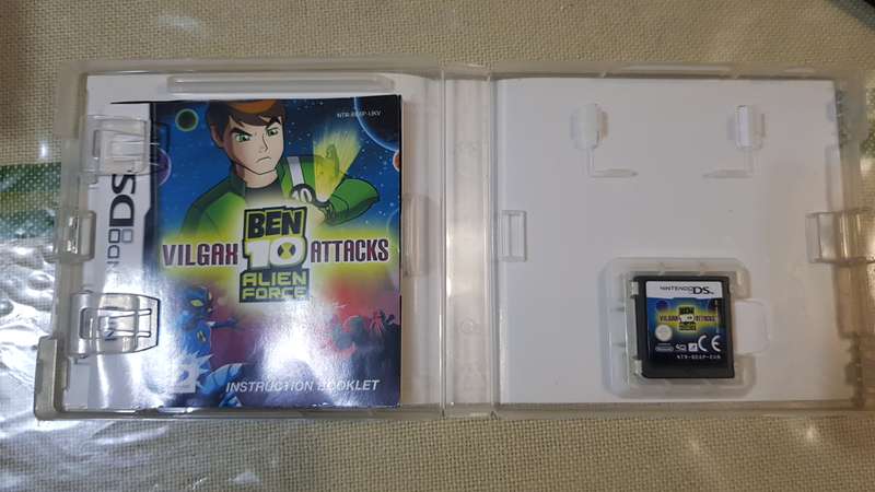 Nintendo DS - Ben 10: Alien Force: Vilgax Attacks