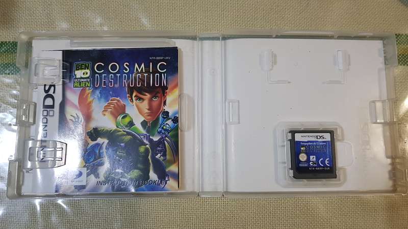 Nintendo DS - Ben 10: Ultimate Alien Cosmic Destruction