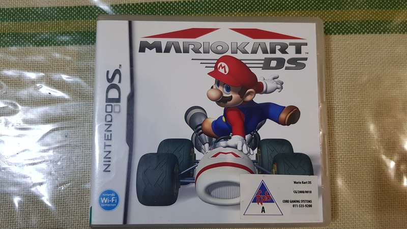 Nintendo DS - Mario Kart DS