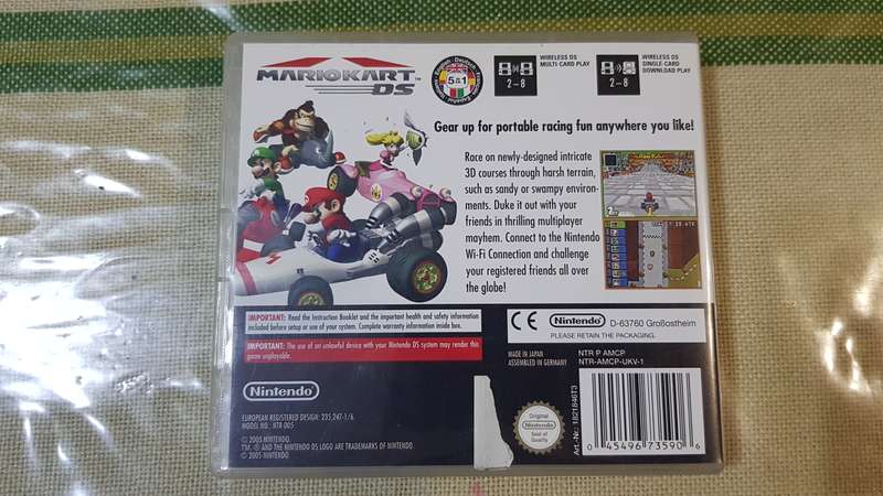 Nintendo DS - Mario Kart DS