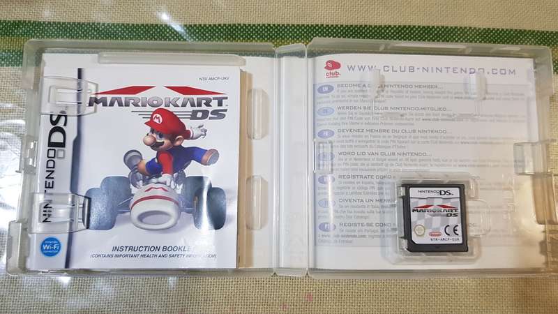 Nintendo DS - Mario Kart DS