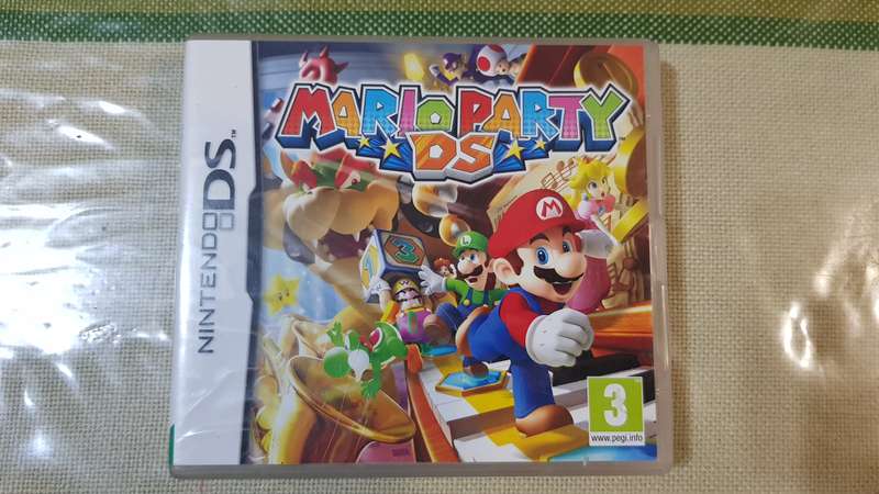 Nintendo DS - Mario Party DS