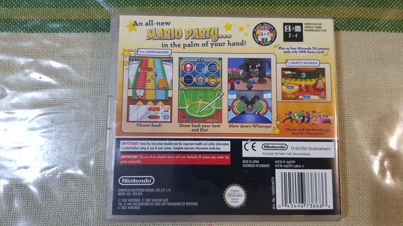 Nintendo DS - Mario Party DS