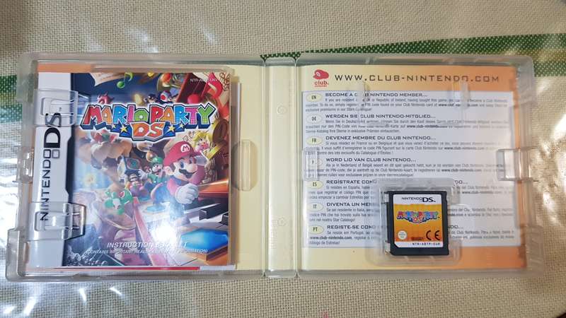 Nintendo DS - Mario Party DS