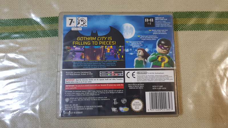 Nintendo DS - LEGO Batman The Videogame