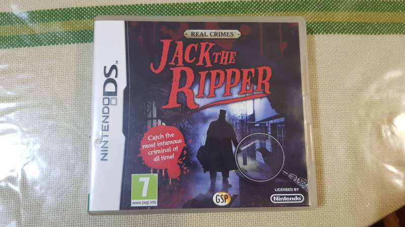 Nintendo DS - Real Crimes: Jack the Ripper