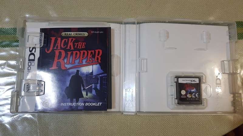 Nintendo DS - Real Crimes: Jack the Ripper