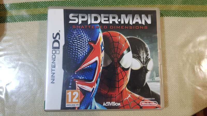 Nintendo DS - Spiderman: Shattered Dimensions