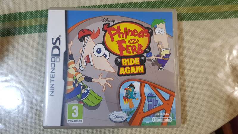 Nintendo DS - Phineas and Ferb: Ride Again
