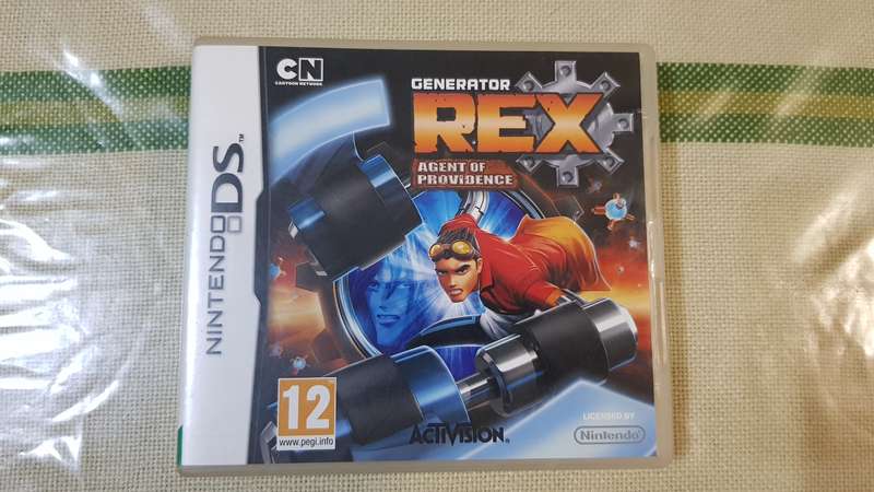 Nintendo DS - Generator Rex: Agent of Providence