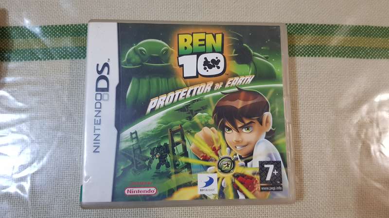 Nintendo DS - Ben 10 Protector of Earth