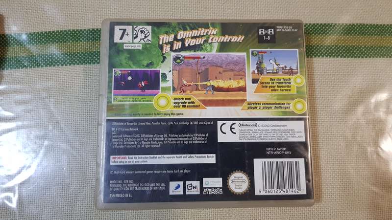 Nintendo DS - Ben 10 Protector of Earth