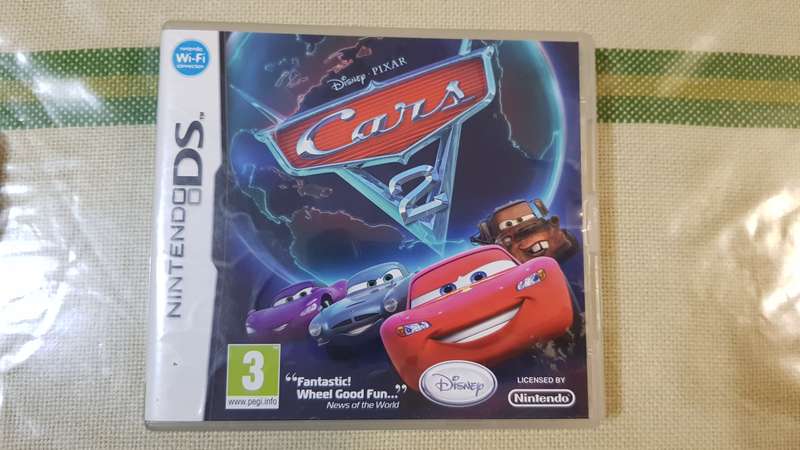 Nintendo DS - Cars 2