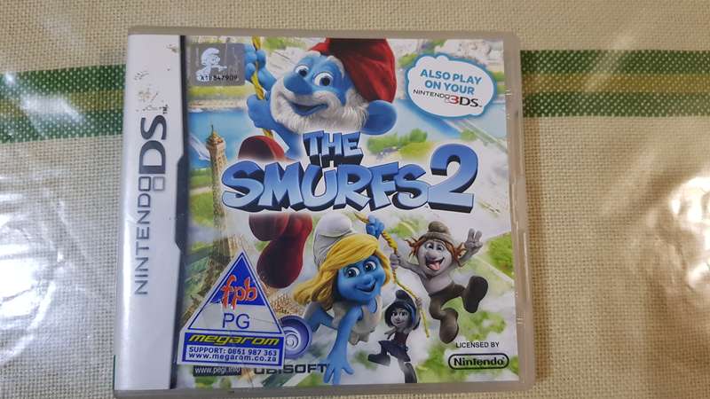 Nintendo DS - The Smurfs 2