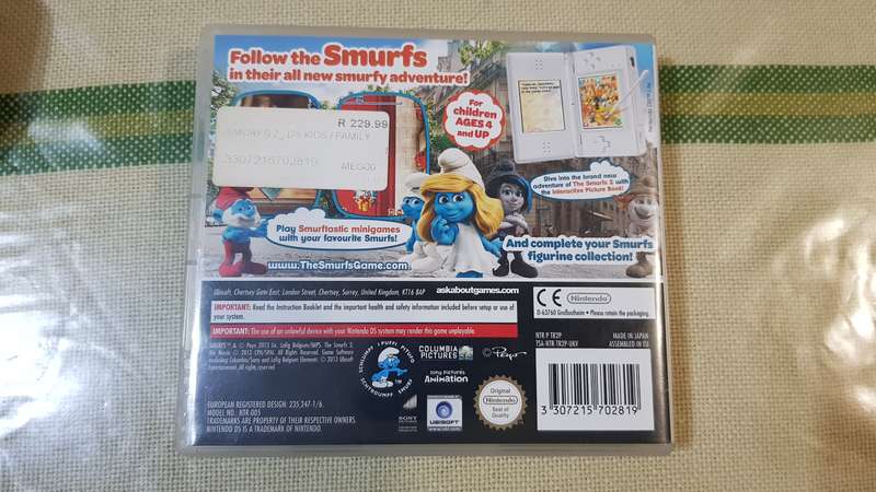 Nintendo DS - The Smurfs 2