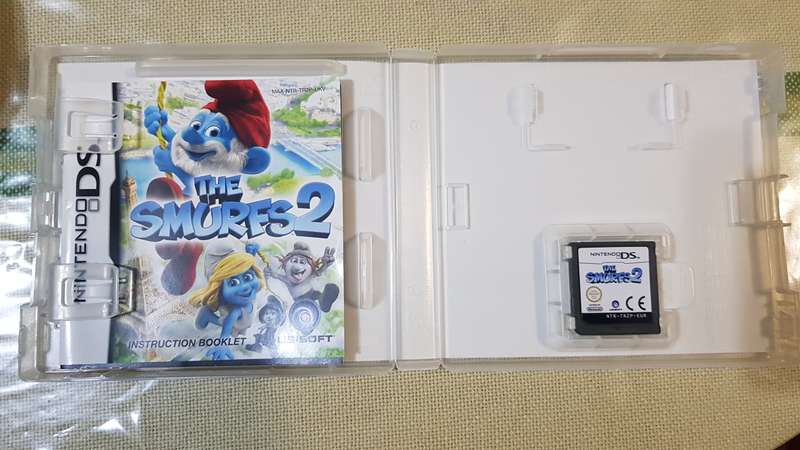 Nintendo DS - The Smurfs 2