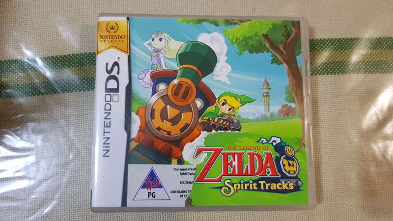 Nintendo DS - Zelda Spirit Tracks