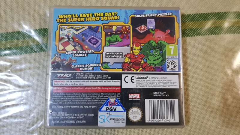 Nintendo DS - Marvel Super Hero Squad: The Infinity Gauntlet