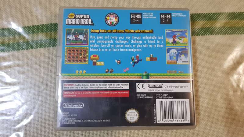 Nintendo DS - New Super Mario Bros