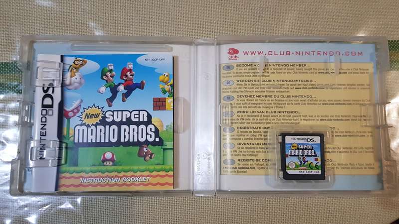 Nintendo DS - New Super Mario Bros