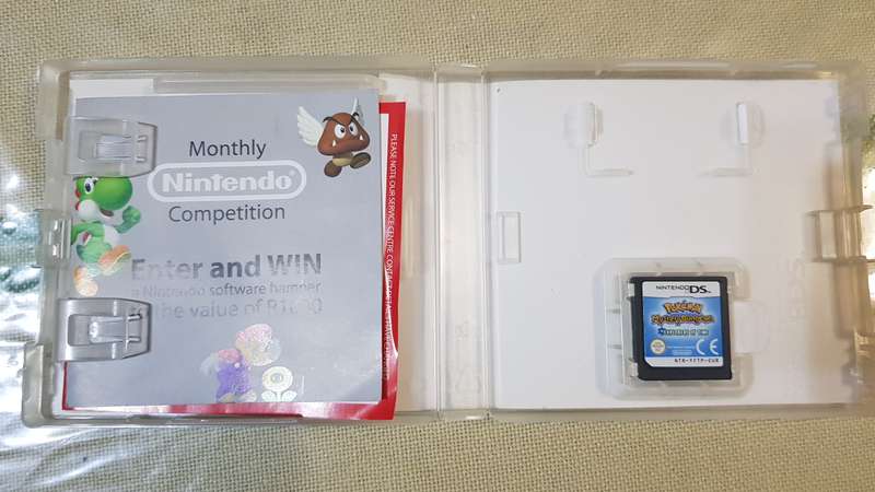 Nintendo DS - Pokemon Mystery Dungeon Explorers of Time