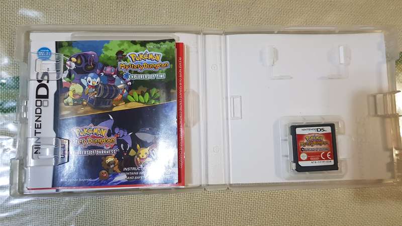 Nintendo DS - Pokemon Mystery Dungeon Explorers of Darkness