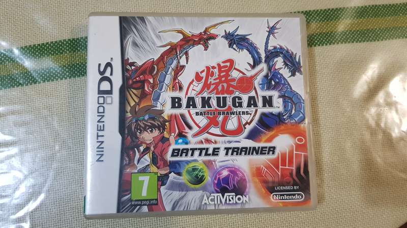 Nintendo DS - Bakugan - Battle Trainer